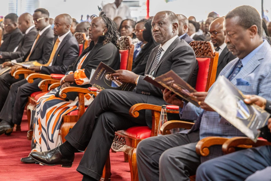 'If Kenya fails, we all fail,' President Ruto blasts leaders opposing unity with Raila