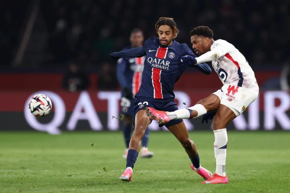 PSG send Liverpool warning with rout of Lille in Ligue 1