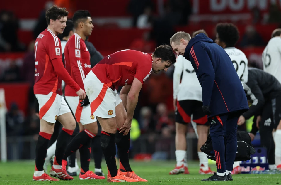 Man Utd crash out of FA Cup as Fulham win shoot-out