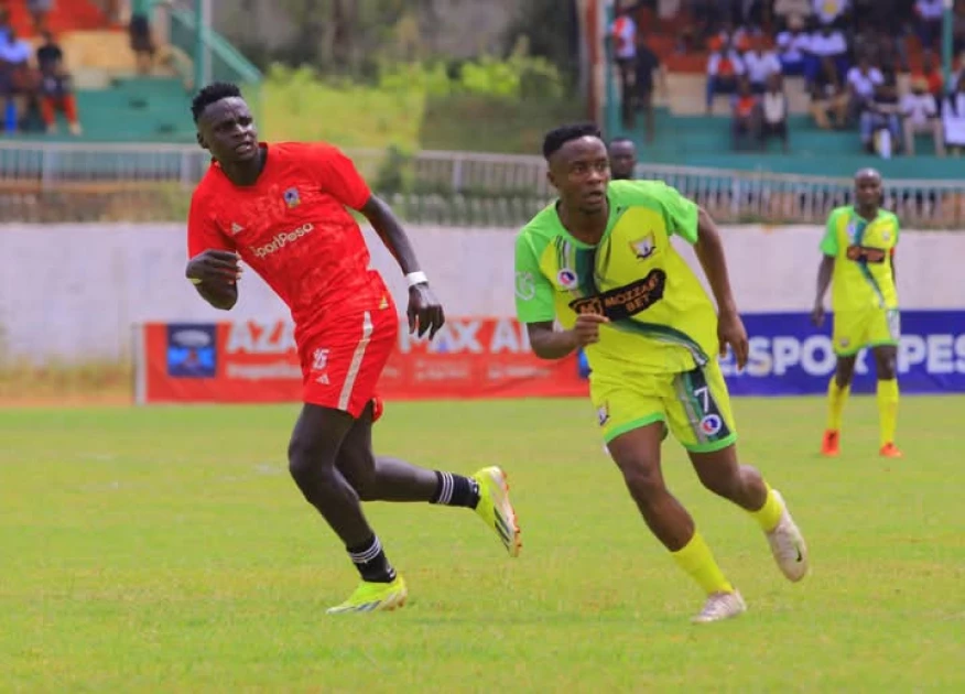 Shabana FC run riot, crush Kakamega Homeboyz in Gusii Stadium thriller