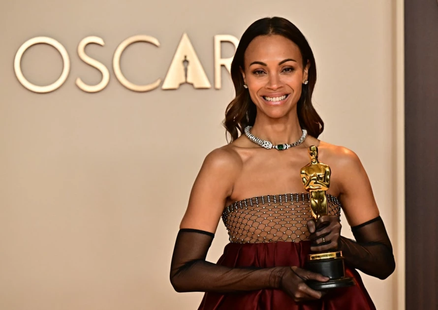 Oscars red carpet: 'Wicked,' white and lots of sparkle