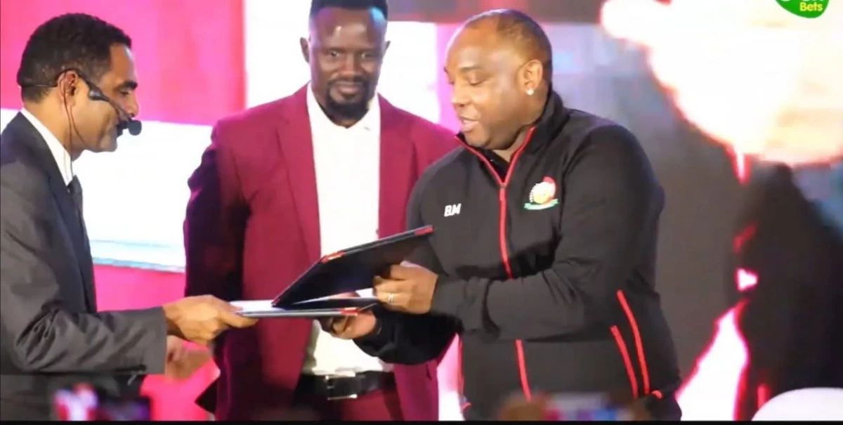 Confident Benni McCarthy takes over as Harambee Stars boss