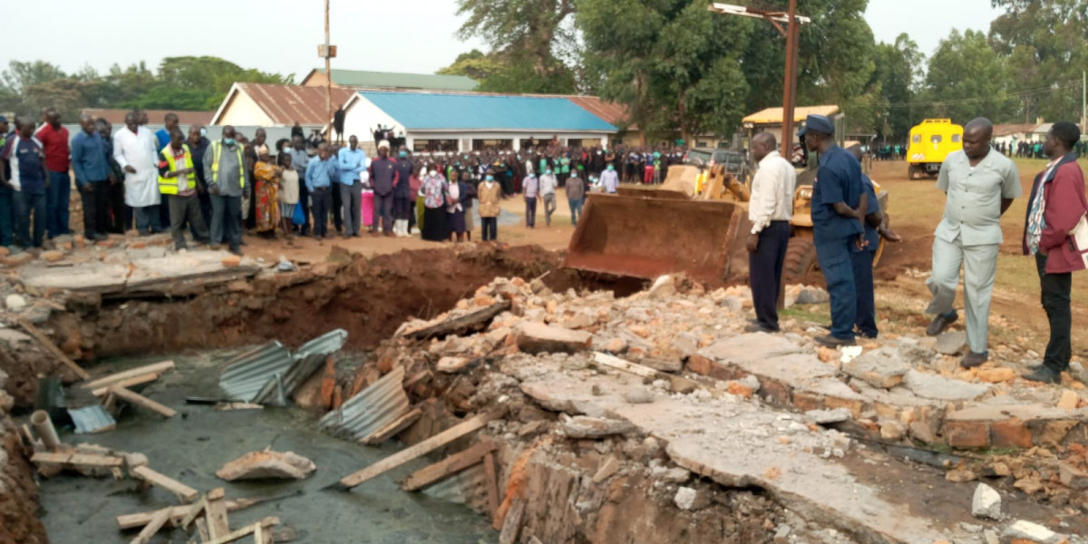Student dead after school latrine collapses in Nyakach