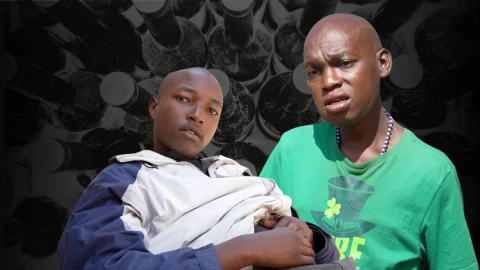 Trapped by the bottle: How poverty and addiction are destroying families in Kenya