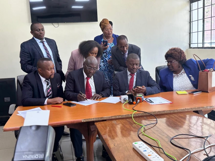 Stop protecting President Ruto: Gachagua's allies condemn NCIC