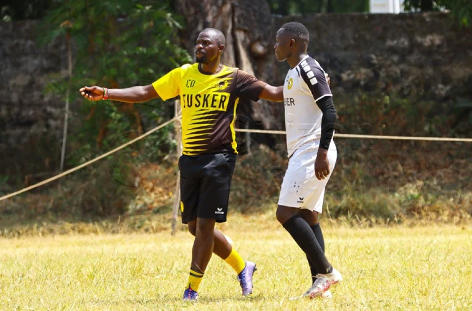 Tusker FC tactician Okere reflects on missed opportunities