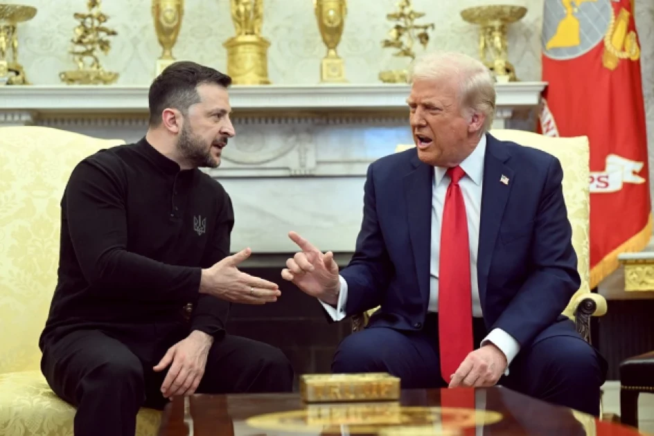 Zelensky appeals to Trump after aid halt