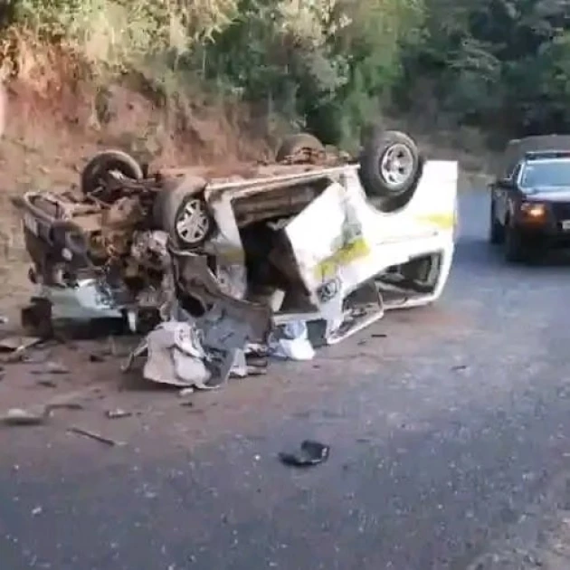 Elgeyo Marakwet: Accident leaves 12 Injured along Iten-Kabarnet road