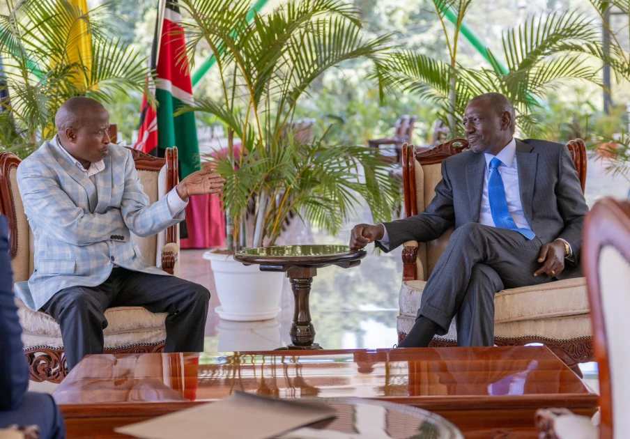 Pastor Edward Mwai meets Ruto at State House after backlash over Ksh.20M church donation