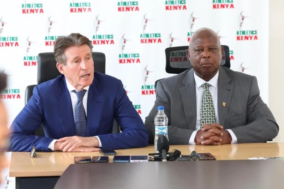 Coe pledges support in fight against GBV among Kenyan athletes