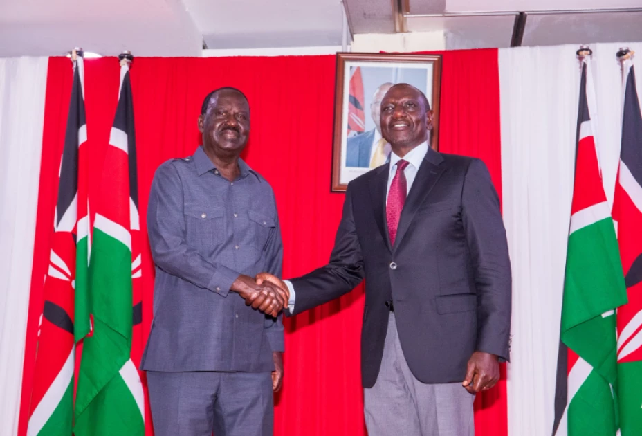 Inside the Ruto-Raila 10-point agenda 