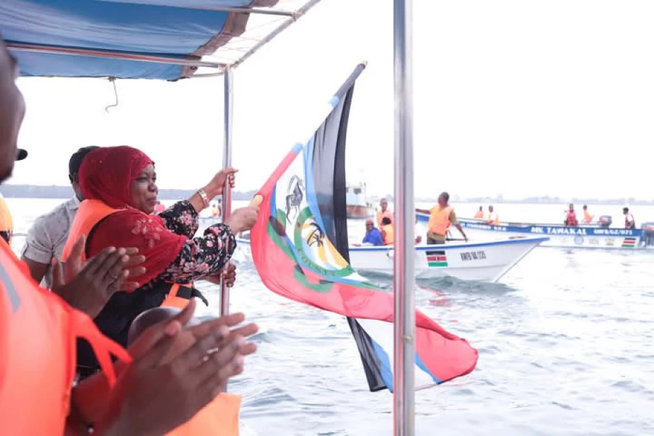 Kwale county launches Ksh.256M modern fish landing site