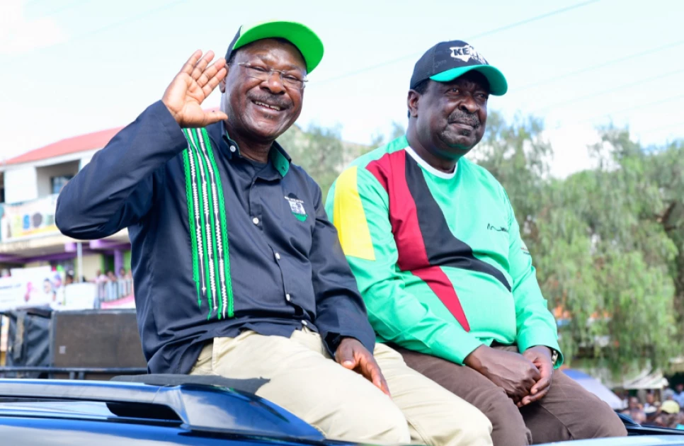 Why Mudavadi, Wetangula skipped Ruto-Raila deal signing ceremony