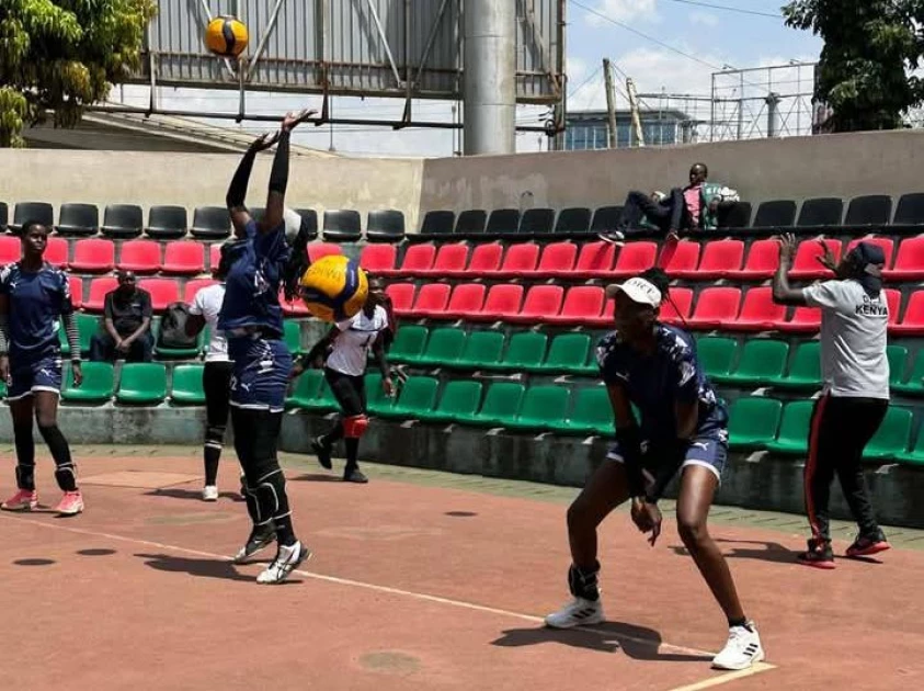 DCI ladies pull straight sets over Kenya Army