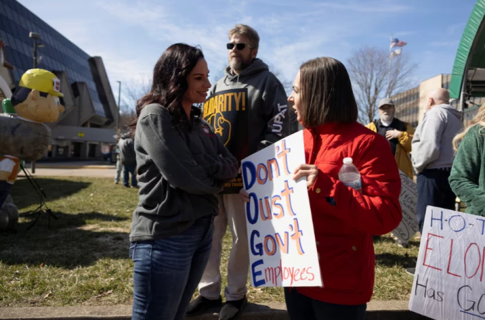 She voted for Trump - He fired her