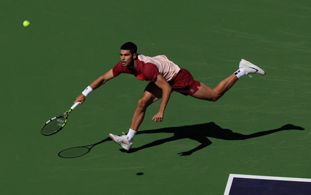 Alcaraz upset with himself after nervy loss at Indian Wells