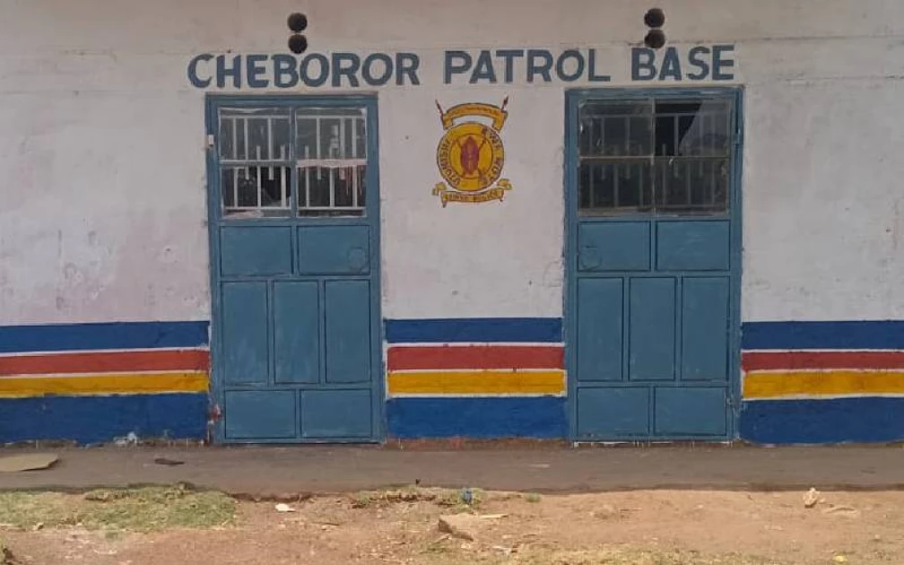 Man arrested for setting up own police station in the village