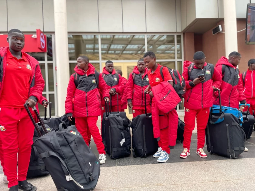 Junior Starlets return home after victory over Uganda in U17 Women’s World Cup qualifiers