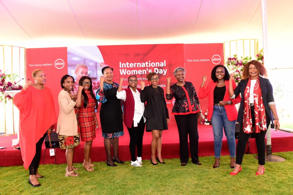 Absa Bank reinforces commitment to diversity, inclusion as it celebrates International Women’s Day