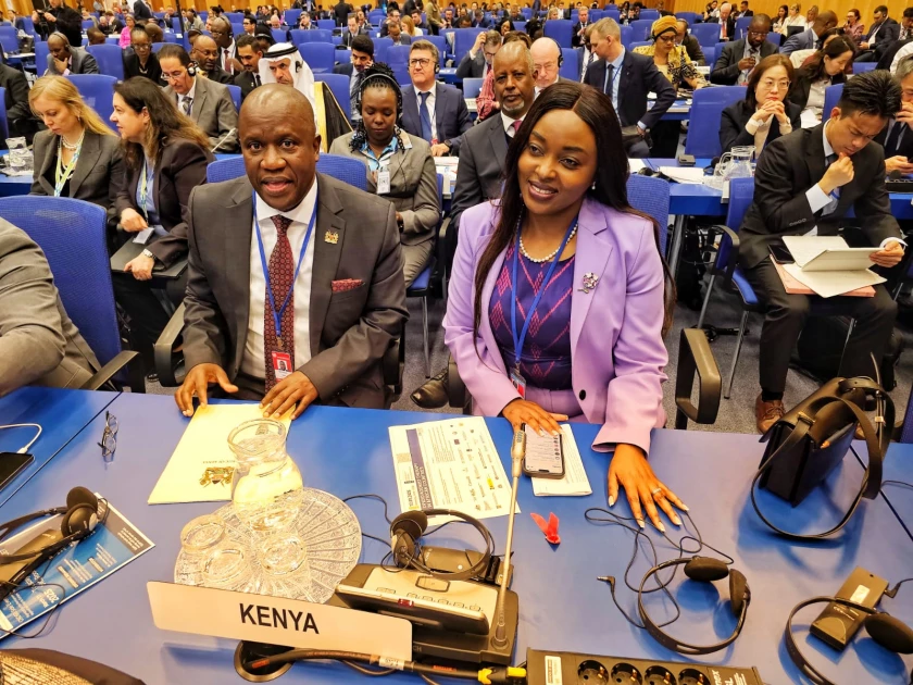 Kenya advocates for gender-sensitive drug policies at global forum