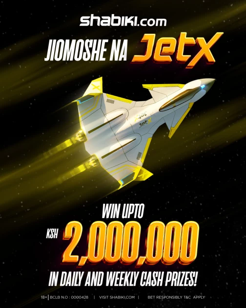 Jiomoshe na Jet X on Shabiki.com: The Ultimate Challenge for Big Wins!