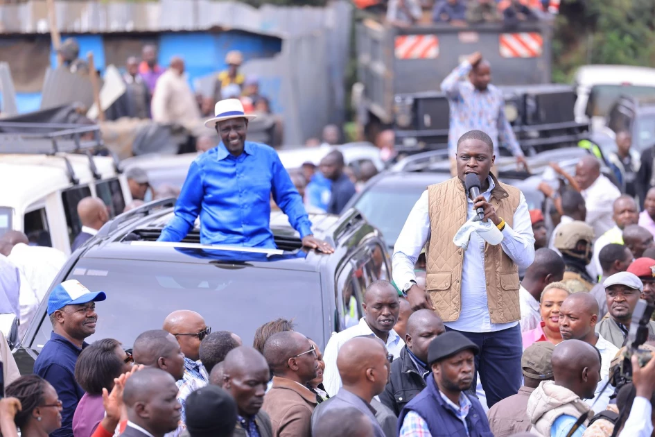 Ruto, Sakaja unveil key projects in Dagoretti and Uthiru during Nairobi development tour