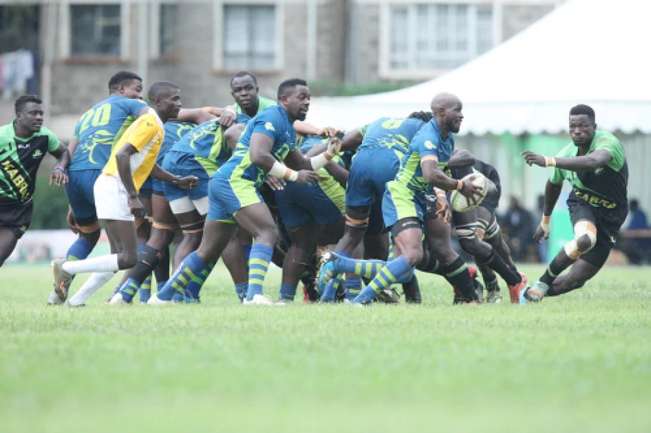 Kaytwa rings war bells as Kabras renew unending rivalry with KCB