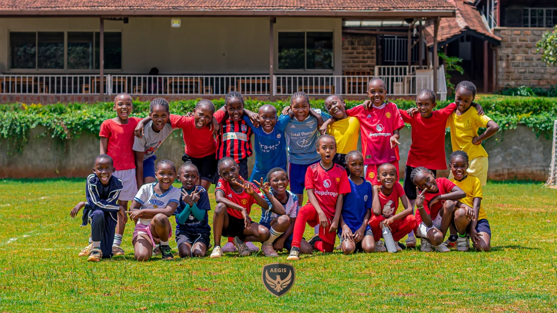 Aegis Hosts Successful Girls' Football Open Day on International Women’s Day