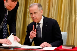 Under fire at debate, Canada PM Carney tries to focus on Trump