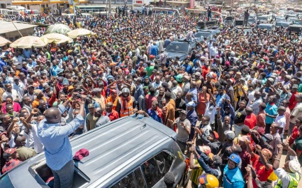Key development projects Ruto, Sakaja unveiled during 5-day tour of Nairobi