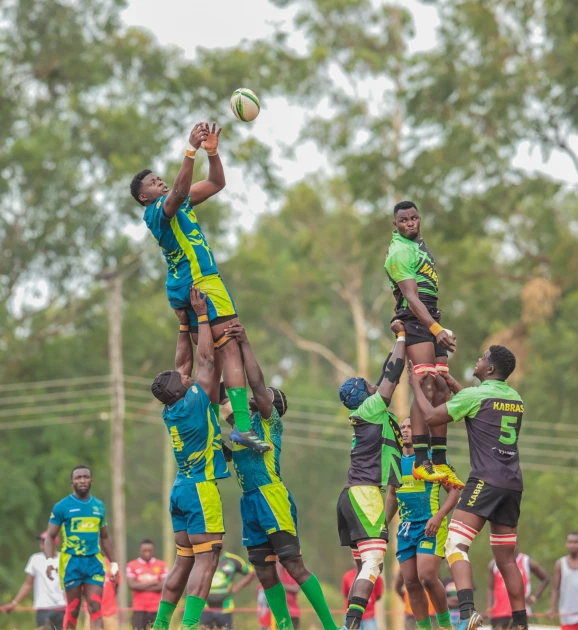 Kabras falter, KCB dominate Christie 7s Kabras falter, KCB dominate Christie 7s