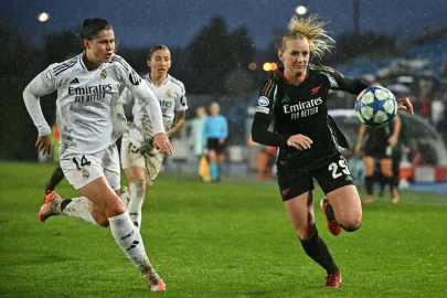 Real Madrid take advantage over Arsenal in women's Champions League