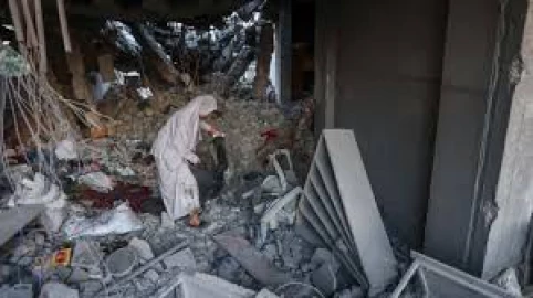 Netanyahu says Gaza strikes 'only the beginning'
