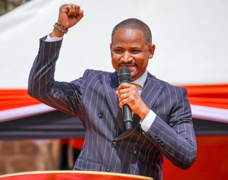 Babu Owino hints at 2027 Presidential bid with Ndindi Nyoro as deputy Babu Owino hints at 2027 Presidential bid with Ndindi Nyoro as deputy