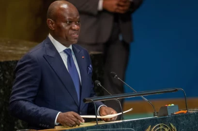 Gabon elects new president with junta chief frontrunner