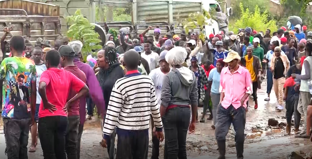 Machakos: Residents protest alleged sidelining in development projects