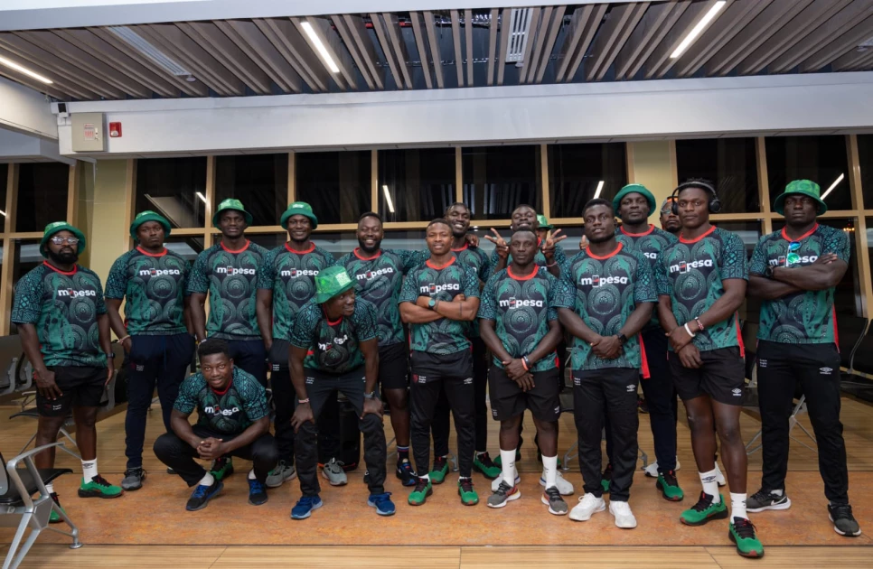 Shujaa sets sights on redemption as they depart for Hong Kong, Singapore 7s