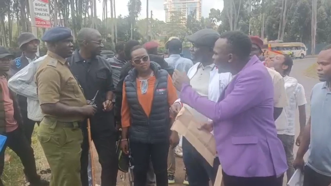 Police thwart Uhuru Park gathering to address youth unemployment