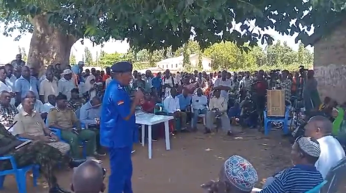 100 youth in criminal gangs surrender to police in Mombasa