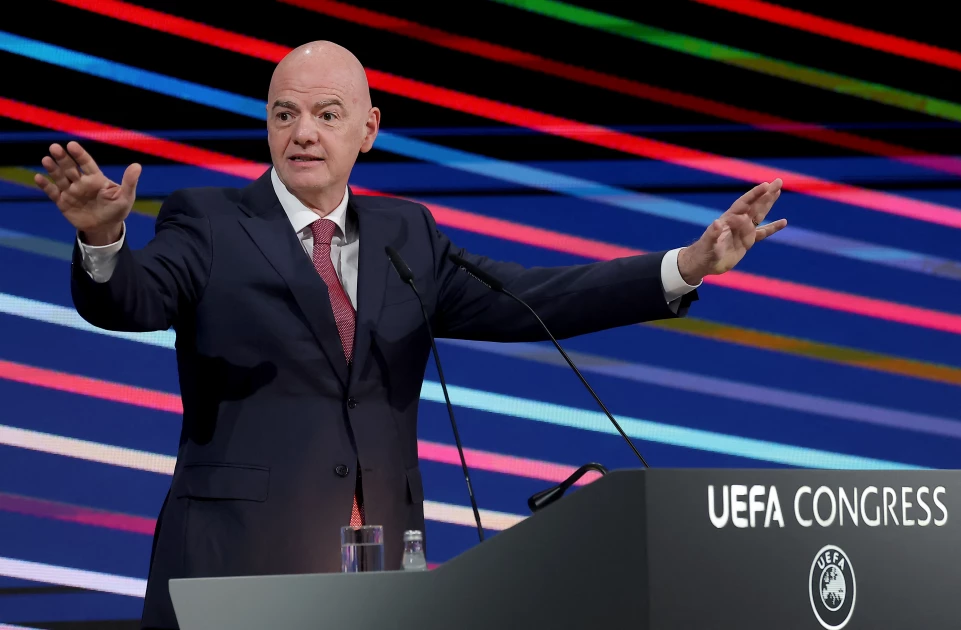 Infantino hails Club World Cup as 'world's most successful competition'