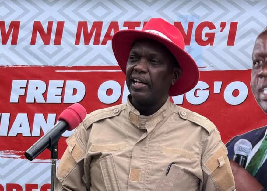 Gachagua is secretly working with President Ruto; Jeremiah Kioni says