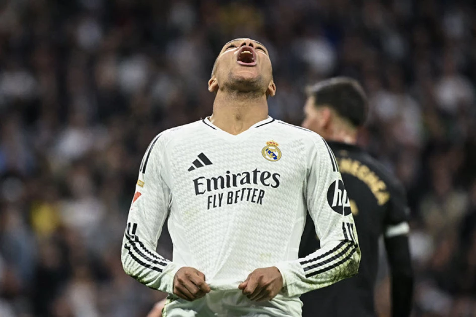 Real Madrid star Mbappe hospitalised with stomach bug