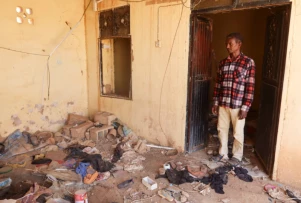 As Sudan's army retakes ground, some displaced residents return to ravaged capital