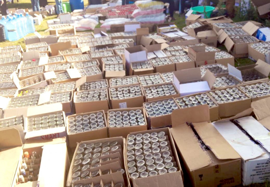 Fake Liquor, KRA Excise Stamps Seized After Illicit Distillery Busted ...