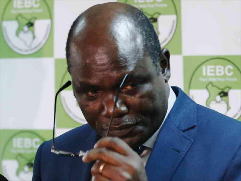 IEBC responds to fears of power outages on election day
