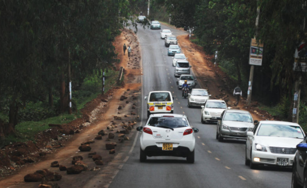 Muthaiga-Kiambu road to be closed from Saturday