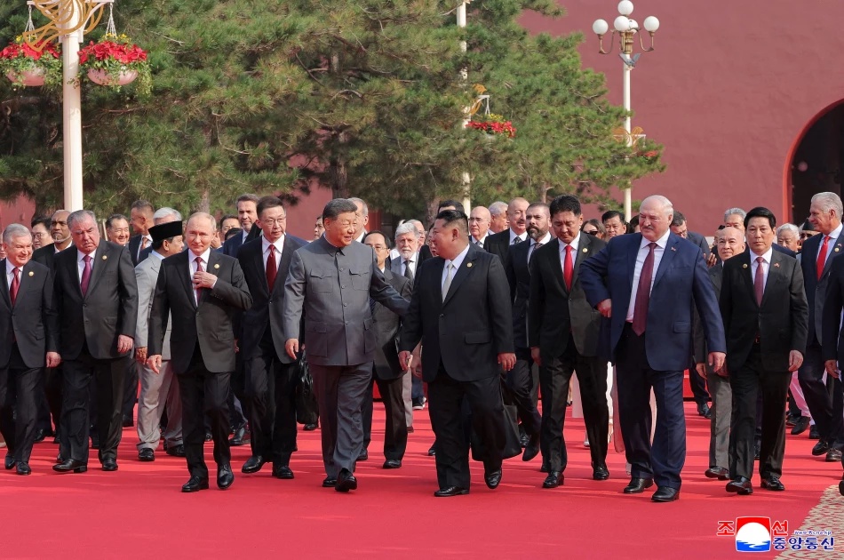 Xi and Putin discuss immortality ahead of Beijing parade