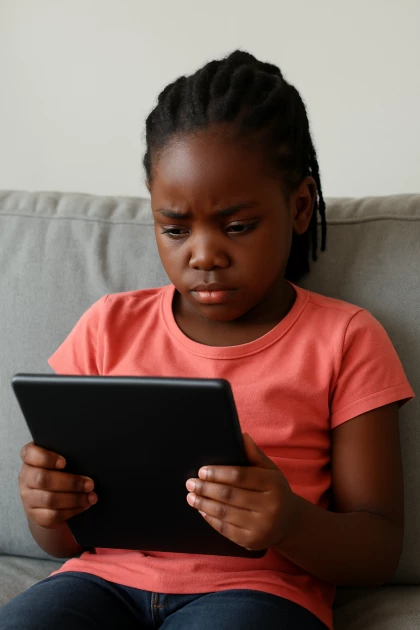 Screen addiction in children raises alarm over discipline, social development Screen addiction in children raises alarm over discipline, social development