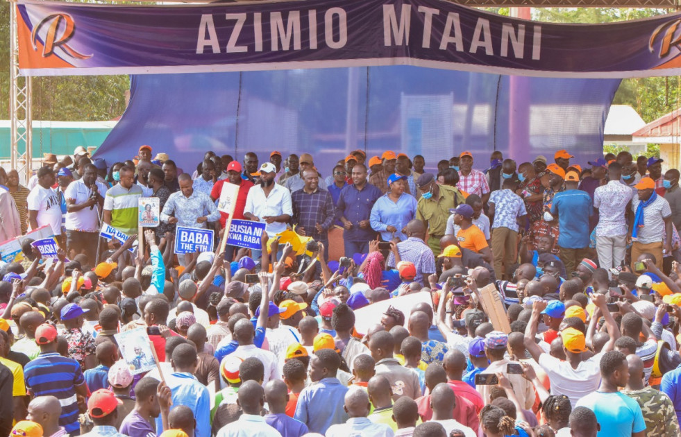 Azimio La Umoja leaders accuse Mudavadi of attempt to 'auction' Luhya community