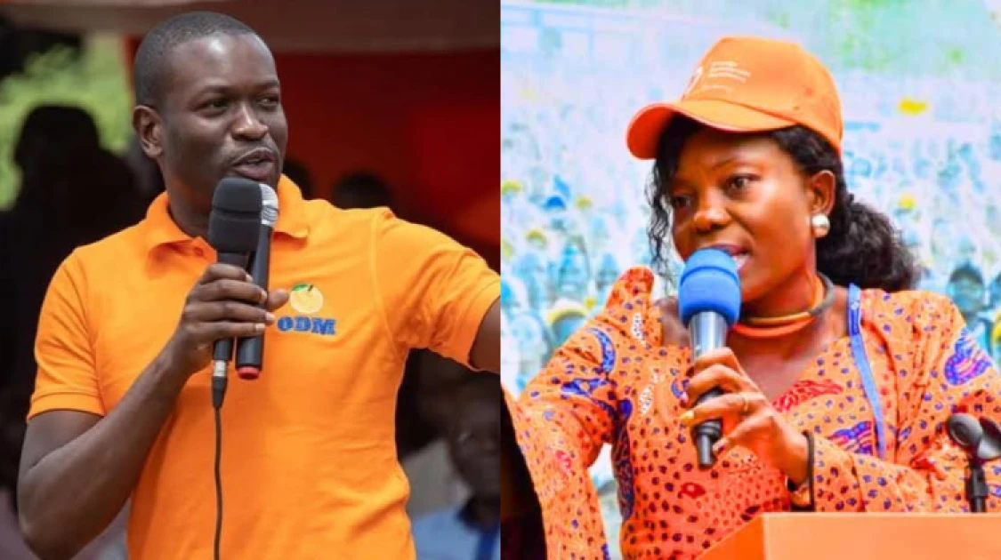 I was idle under Sifuna, he was a know-it-all boss - Catherine Omanyo